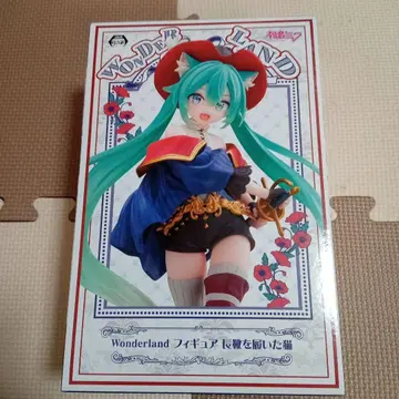 종이상자 발송 Wonderland 피규어 하츠네 미쿠 장화 신은 고양이