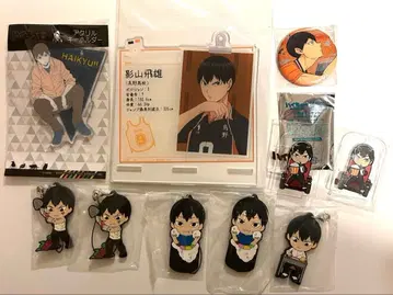 하이큐 Haikyu 카게야마 토비오 캔뱃지 아크릴 키링 외
