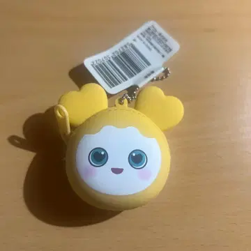 실리콘 미니 지갑 지효 TWICE LOVELYS