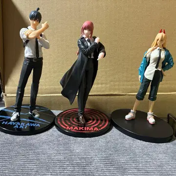 체인소 맨 하야카와 아키 마키마 파워 피규어