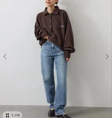 J.Mercer / 제이머서 별주 옷깃 니트 Spick