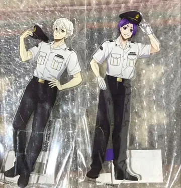 블루 록 나기 세이시로 미카게 레오 역무원 ver. BIG 아크릴 스탠드