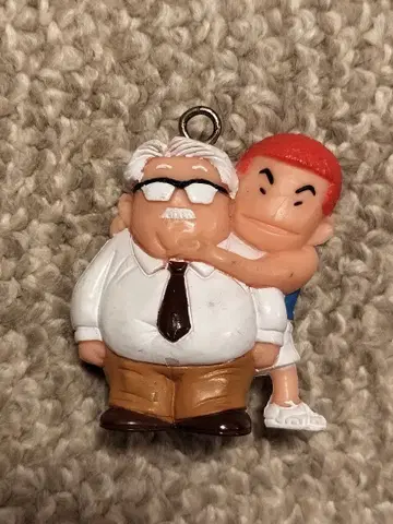 가샤폰 슬램덩크 슬램 스윙 강백호(사쿠라기 하나미치) 안자이 선생님