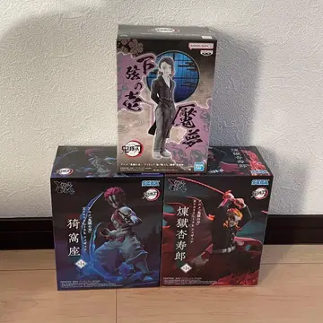 귀멸의 칼날 피규어 묶음 판매 세트