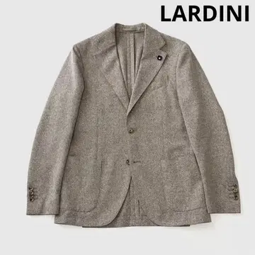 LARDINI 라르디니 울 실크 싱글 2B 자켓