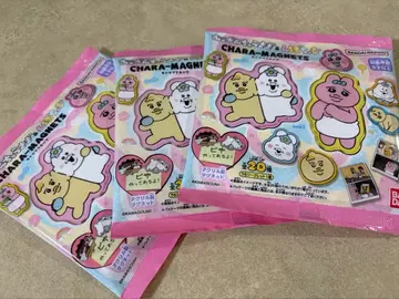 빤쮸토끼 닌포참 마그넷 3팩