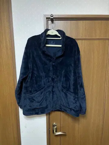 무인양품 입는 담요 네이비 룸웨어 M 사이즈