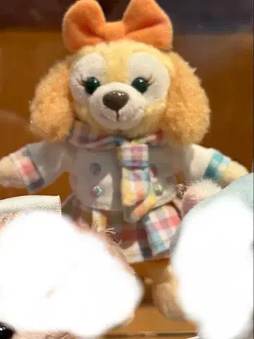 인형 배지 쿠키앤 2 하트 펠트 레터 오브 프렌드십
