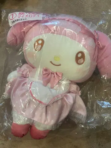 마이멜로디 복권 봉제 인형 멜로크로