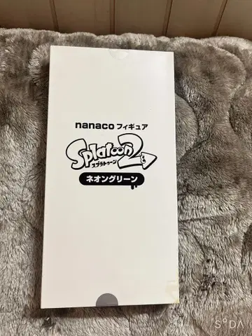 [ 미사용 새상품 레어 ] 스프라툰2 nanaco 피규어 네온 그린