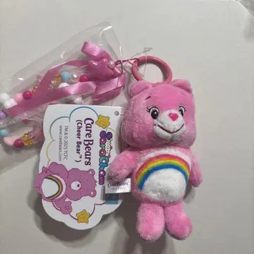 케어베어 키링 치어베어 플라자