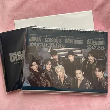 straykids 스키즈 시그 그리 달력 포스터 다이어리 수첩