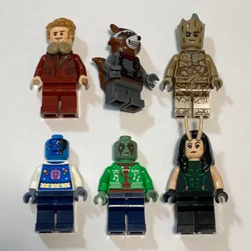 LEGO 가디언즈 오브 갤럭시 76231 미니 피규어