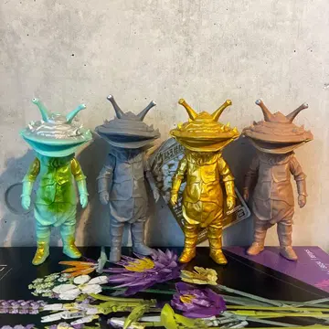 카네곤 소프트 비닐 4개 세트