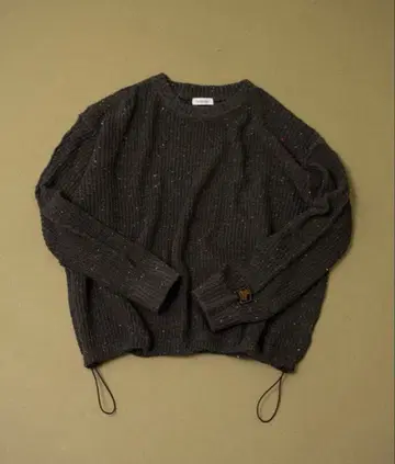 BROKEN BASE 드로 코드 컬러 네프 인사이드 아웃 니트