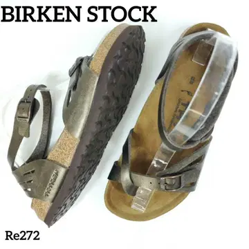 버켄스탁 타타미 새상품급 몰디브 샌들 앵클 스트랩 36