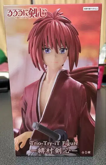 바람의 검심 히무라 켄신 피규어