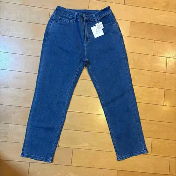 쿠리하라 하루미 스트레치 데님 팬츠 슬림 택 포함