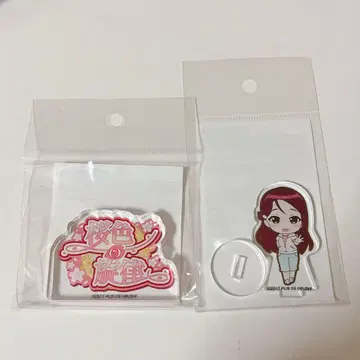 러브 라이브 리코 아크릴 스탠드 아크릴 오브제