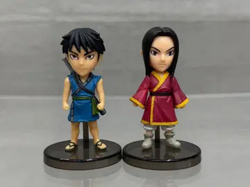 킹덤 월드 컬렉터블 피규어 신, 영정 중고 상태