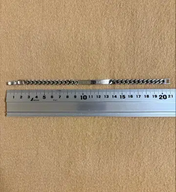 키헤이 팔찌 YALE CLUB 스털링 실버 925 각인