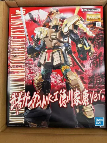 MG 1/100 무사 건담 Mk-II 도쿠가와 이에야스 Ver