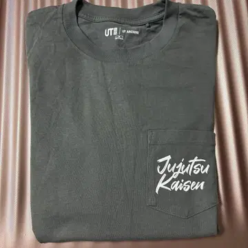 UT 주술회전 고죠 사토루 T셔츠 M사이즈