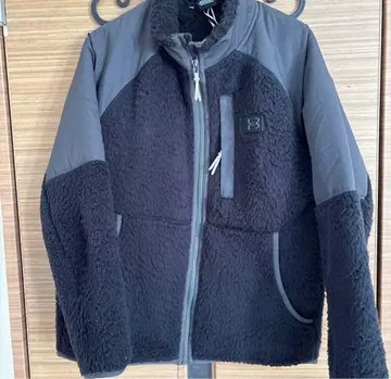 언더아머 플리스 자켓 MD/M 블랙
