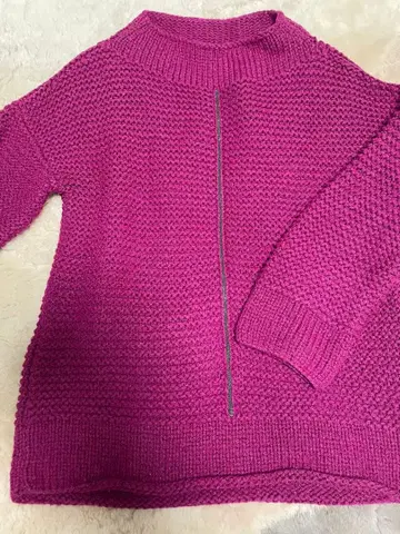 새상품급 파비아나 필리피 라메 니트 풀오버