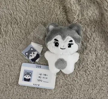 ZEROBASEONE 박건욱 봉제 인형