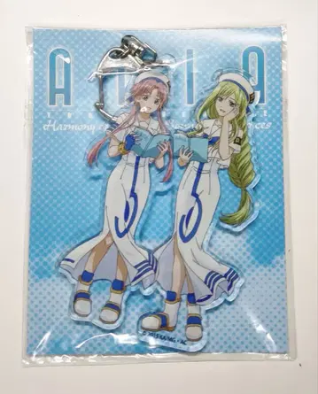 ARIA The AVVENIRE 바다와 소리와 이야기의 조율 아크릴 키링