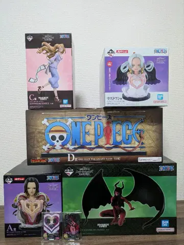 원피스 제일복권 피규어 D상 기가인트 네임 외 묶음 판매
