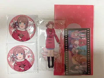 프로세카 하피코레 호나미 아크릴 스탠드 캔뱃지 외