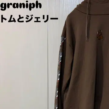 graniph 톰과 제리 후드티