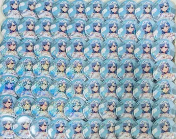 너에게 푹 빠져버린 100명의 그녀 100카노 전 캔뱃지 사카에아 나기노