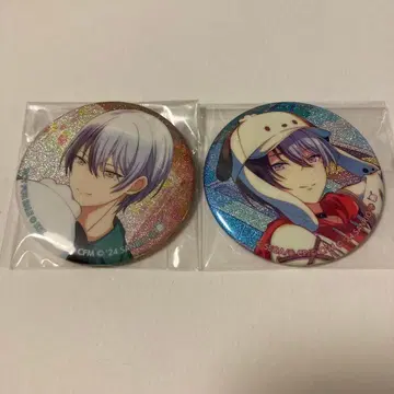 프로세카 아오야기 토야 캔뱃지 그리캔 산리오