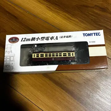 철도 컬렉션 토미텍 N 게이지 12m급 소형 기차 A 토미이 전철
