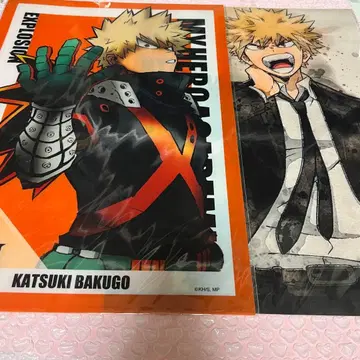 나의 히어로 아카데미아 바쿠고 카츠키 포스터