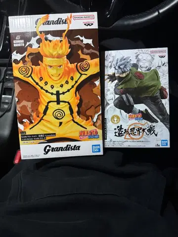 NARUTO 나루토 카카시 피규어 세트