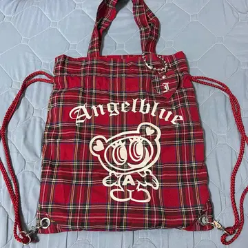 엔젤블루 x jouetie 2WAY 냅색 참 BAG