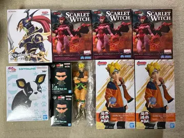 [처분 가격] 나루토 우즈마키 볼트 이기 디오 외 피규어 묶음 판매