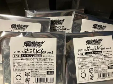 비질란테 - 나의 히어로 아카데미아 아크릴 키링 5개