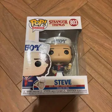 FUNKO POP 기묘한 이야기 스티브 아이스 S3 AHOY