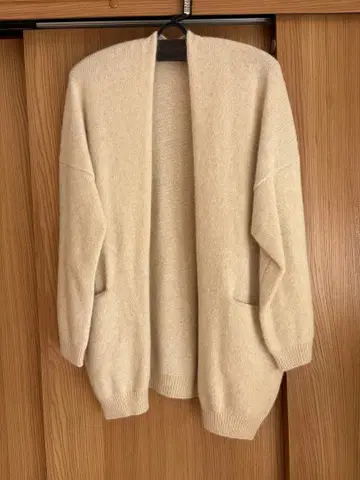 새상품급 evam eva 폭스 울 가디건