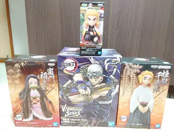 귀멸의 칼날 텐겐 쿄쥬로 센쥬로 네즈코 피규어 모음 VIBRATION