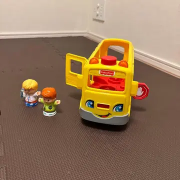 피셔프라이스 리틀 피플 뮤지컬 토이 스쿨버스 완구