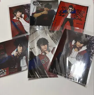 힙스테 야마다 이치로 타카노 아키라 브로마이드 이케부쿠로 6장 세트