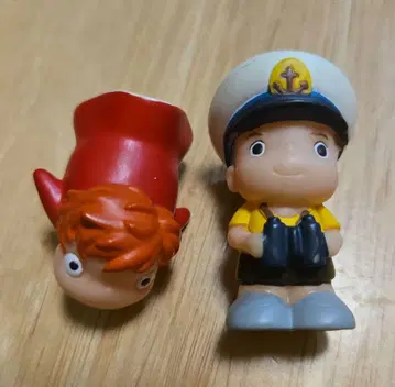 지브리 손가락 인형 벼랑 위의 포뇨