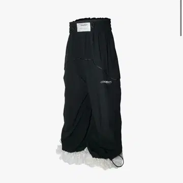 THEREDTHREAD S nylon jersey pants lace