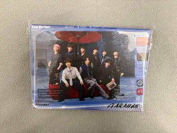 SnowMan 온고지신 초회 B CD+Blu-ray 중고품 스노우맨